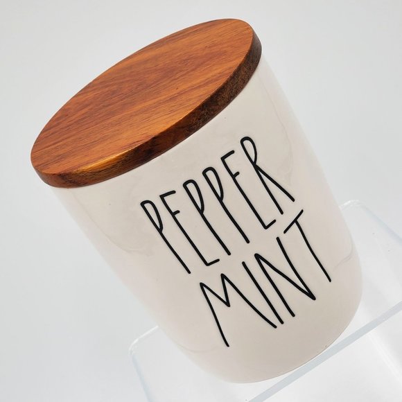 Rae Dunn Other - Rae Dunn PEPPERMINT Lidded Canister